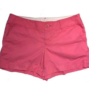 Lilly Pulitzer Womens Pink Callahan Short Size 10